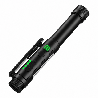 🔦🔥Must-Have Tool! Multifunctional Pen-Shaped Strong Magnetic Work Light, Portable Rotatable LED Work Torch, Magnetic Base Hands-Free Lighting for Repair & Outdoor💡