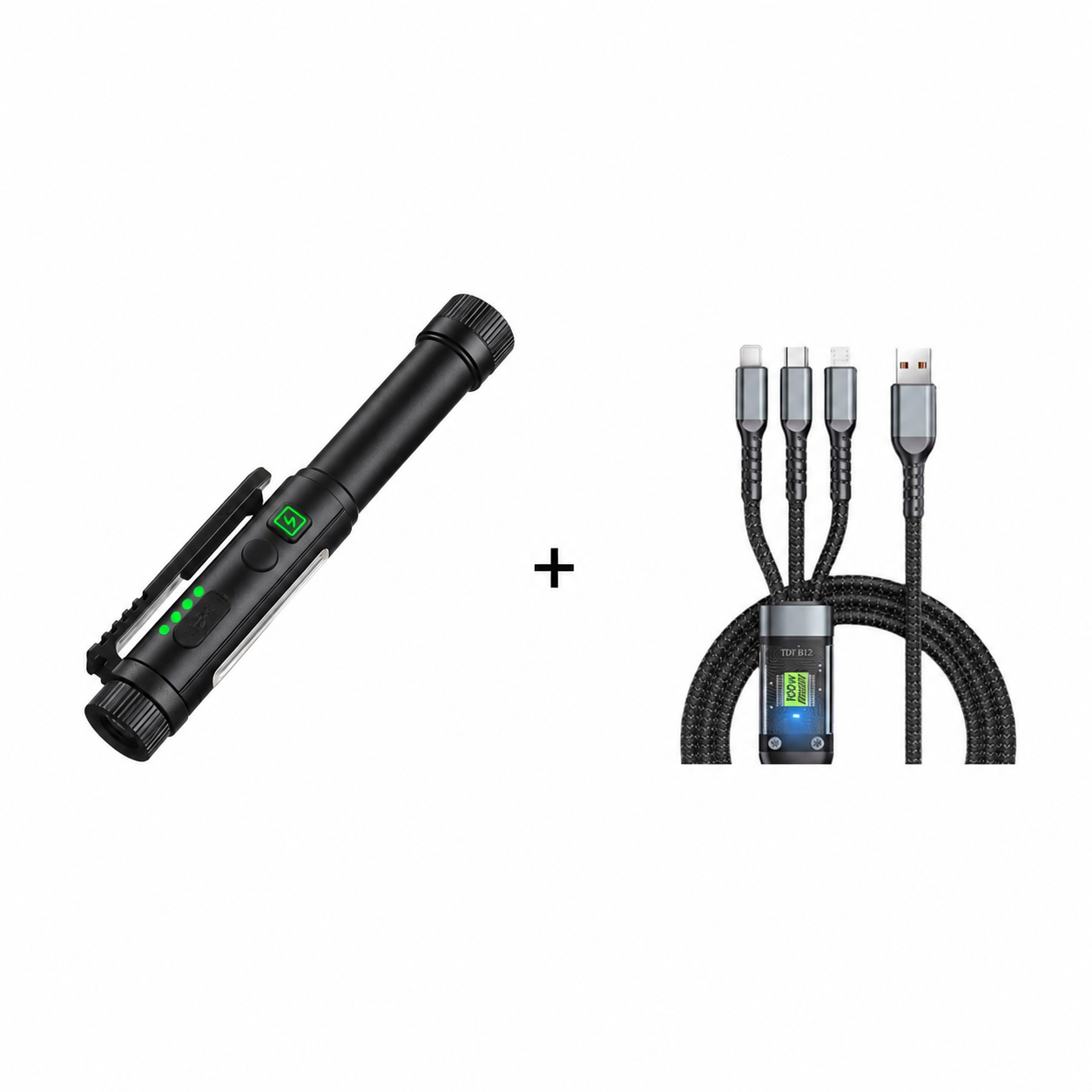 🔦🔥Must-Have Tool! Multifunctional Pen-Shaped Strong Magnetic Work Light, Portable Rotatable LED Work Torch, Magnetic Base Hands-Free Lighting for Repair & Outdoor💡