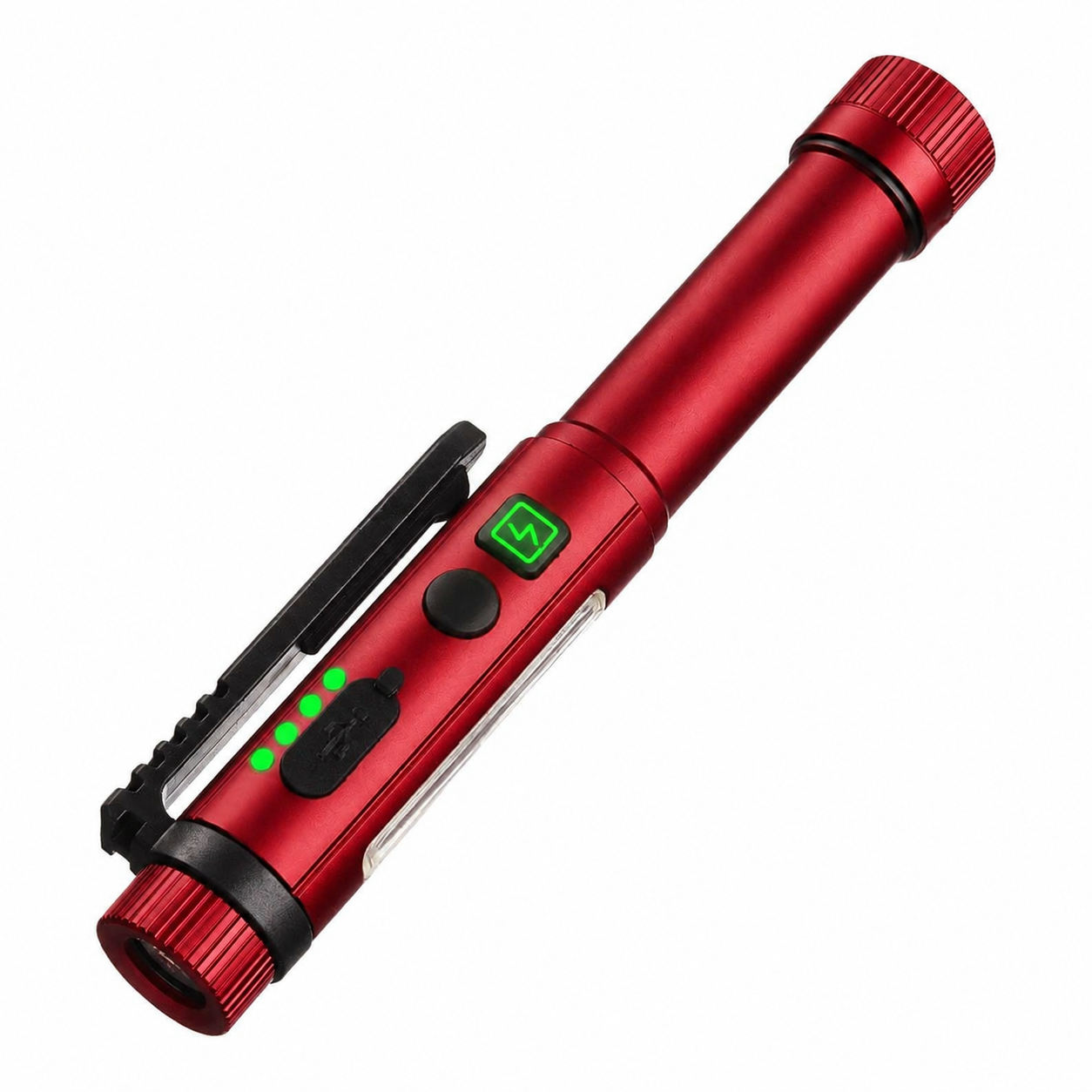 🔦🔥Must-Have Tool! Multifunctional Pen-Shaped Strong Magnetic Work Light, Portable Rotatable LED Work Torch, Magnetic Base Hands-Free Lighting for Repair & Outdoor💡