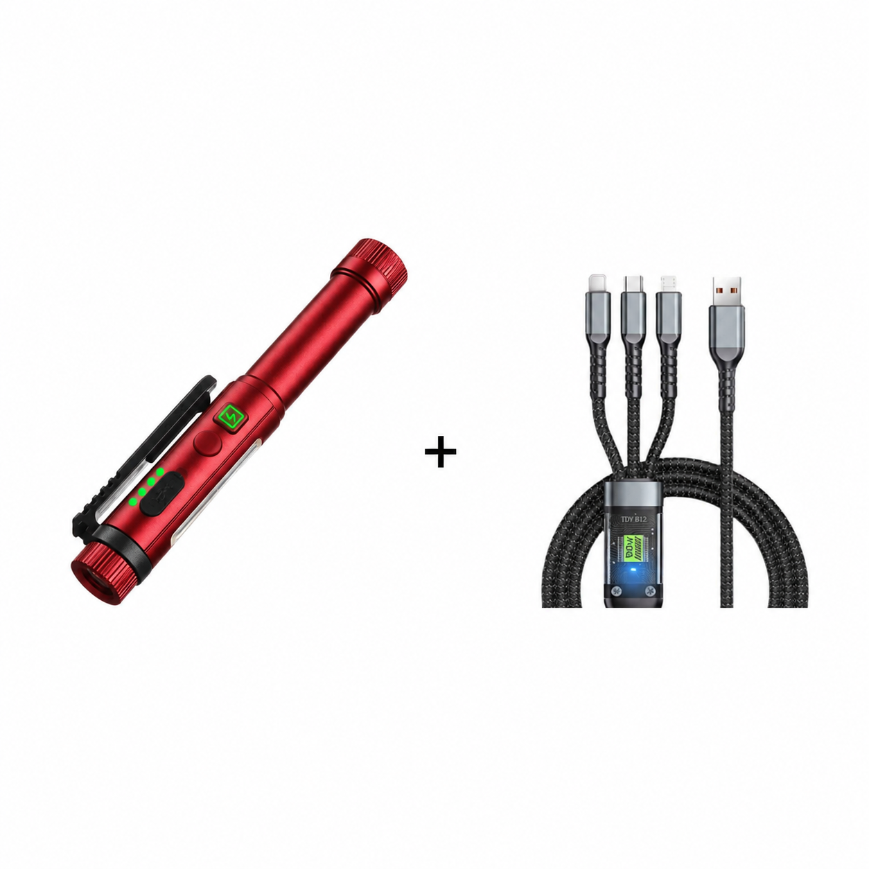 🔦🔥Must-Have Tool! Multifunctional Pen-Shaped Strong Magnetic Work Light, Portable Rotatable LED Work Torch, Magnetic Base Hands-Free Lighting for Repair & Outdoor💡