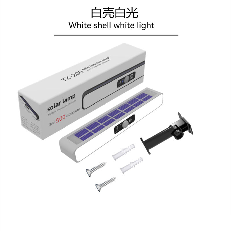 Solar Outdoor Clip Lights with Motion Sensor