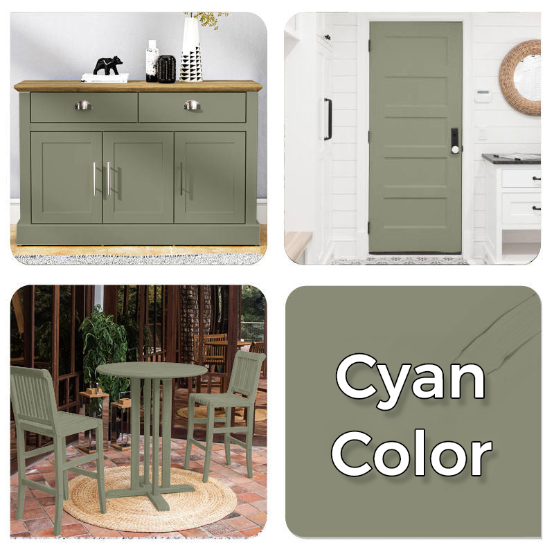 🔥Water-based Environmentally Friendly Odorless Wood Furniture Repair and Renovation Paint