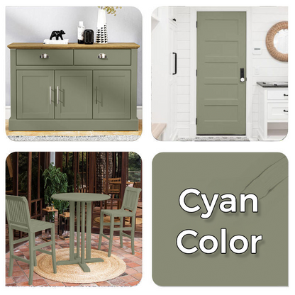 🔥Water-based Environmentally Friendly Odorless Wood Furniture Repair and Renovation Paint