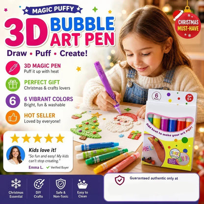 🎅Christmas Sale -48% OFF🎁Magic Puffy Pens