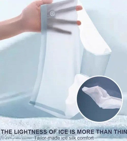 🔥HOT SALE - 50% OFF🧊Women's Ice Silk No Trace Panties