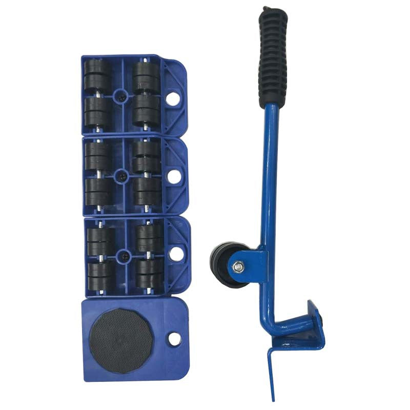 📦 LIMITED-TIME 50% OFF! 🛋️ Furniture Moving System – 360° Rotating Sliders, 800 Lbs Load‑Bearing 8‑Piece Kit ✨