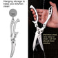 (🎅 HOT SALE NOW-48% OFF) -Heavy Duty Stainless Steel Bone-Cut Scissors