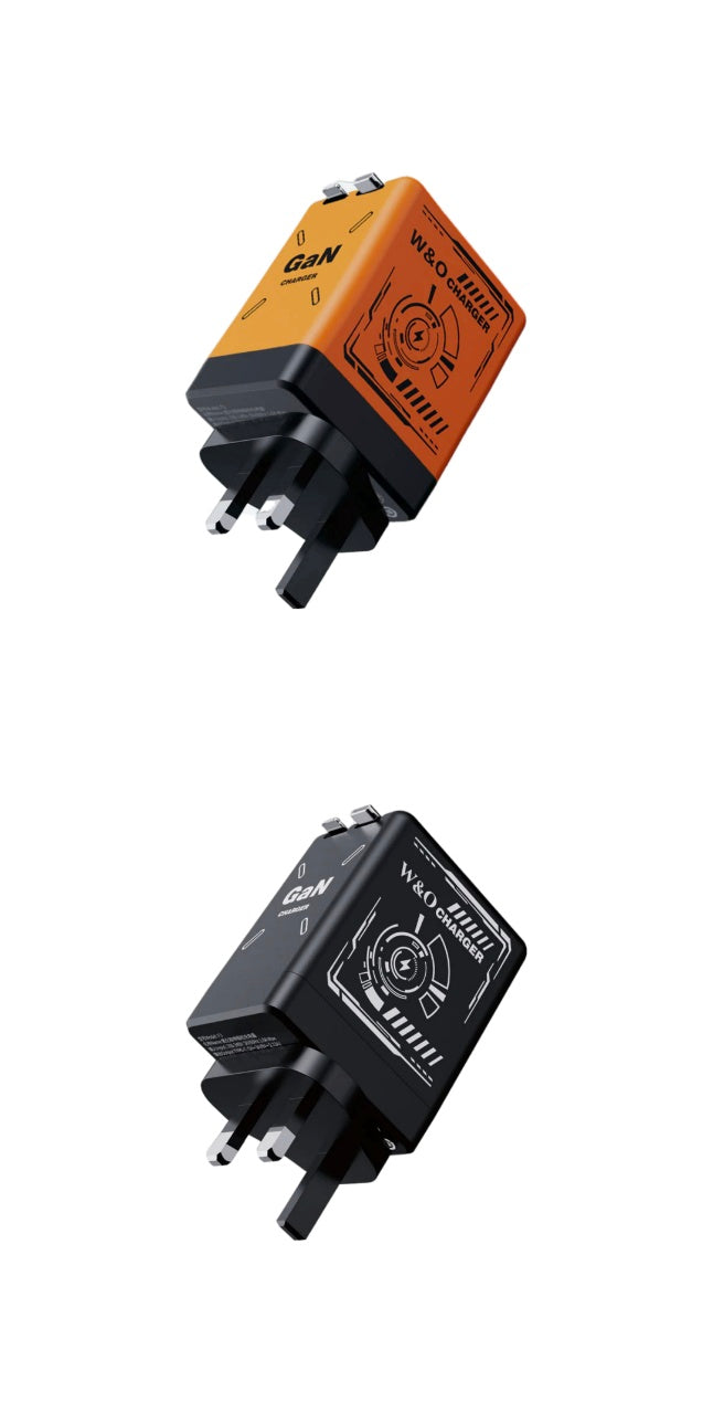 🔌🔋The top choice for fast charging in the new era - Gallium Nitride charger