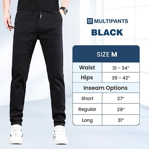 🔥Hot sale 50%off  👖MultiPants – High Stretch Multi-pocket Durable Cargo Pants