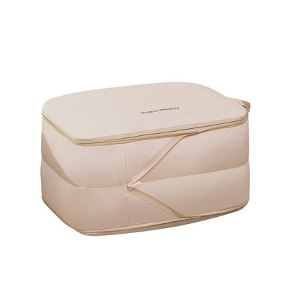 New Advanced Large-Capacity Seasonal Clothing Storage Bag Ideal for Travel and Space-Saving Storage.