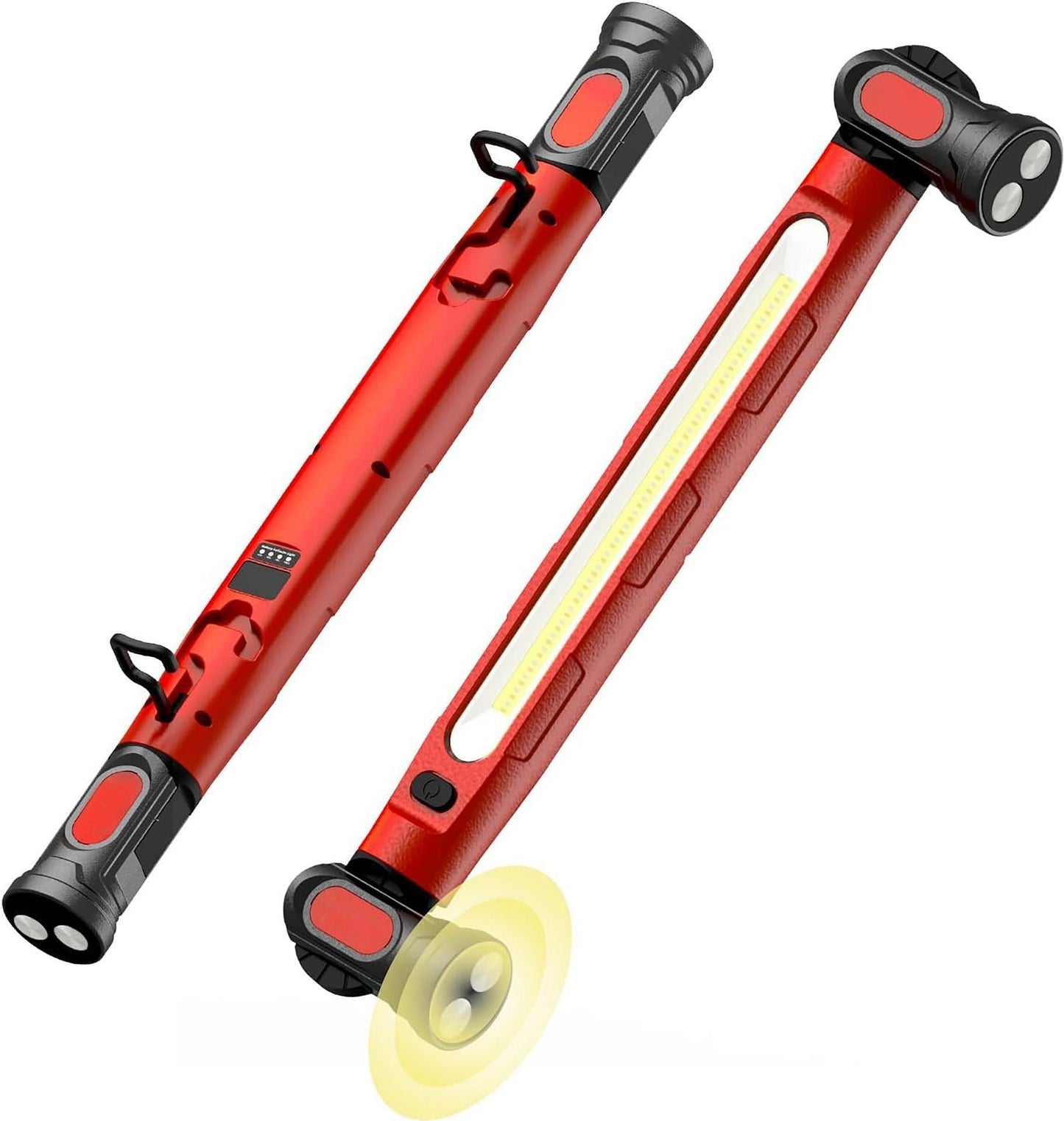 💡 50% OFF NOW! 🔧 LED Work Light 3000LM with Magnetic Base & Hanging Hook – 5200mAh Battery – Perfect for workshop, garage or car – durable companion for any repair job 🔋