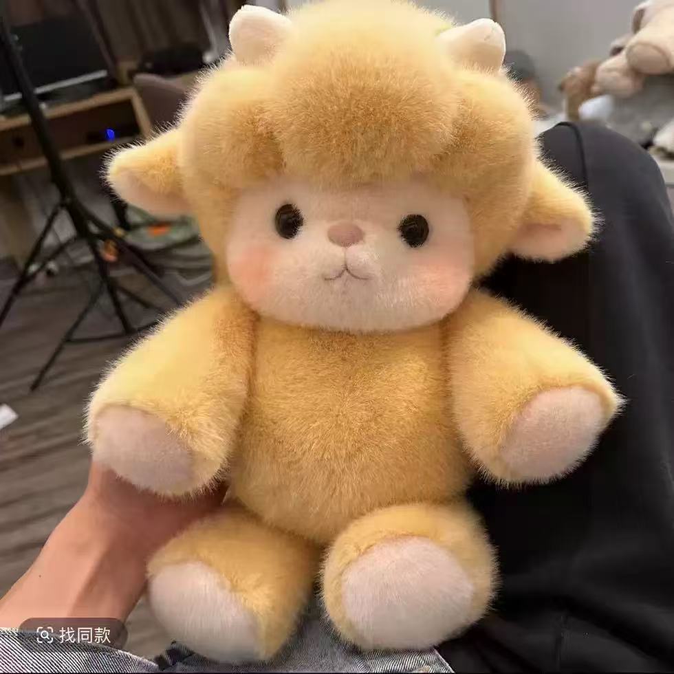 🐮Holiday Must-Haves 🧸Highland Cow Soft Toy – Adorable & Fluffy Plush Cattle Gift