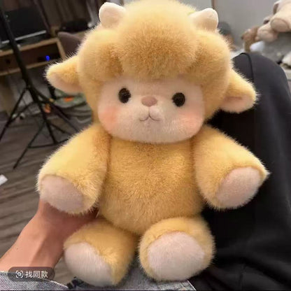 🐮Holiday Must-Haves 🧸Highland Cow Soft Toy – Adorable & Fluffy Plush Cattle Gift