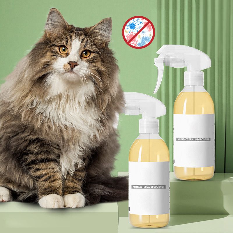?Buy one get one free for a limited time?Antibacterial Deodorant Pet Spray