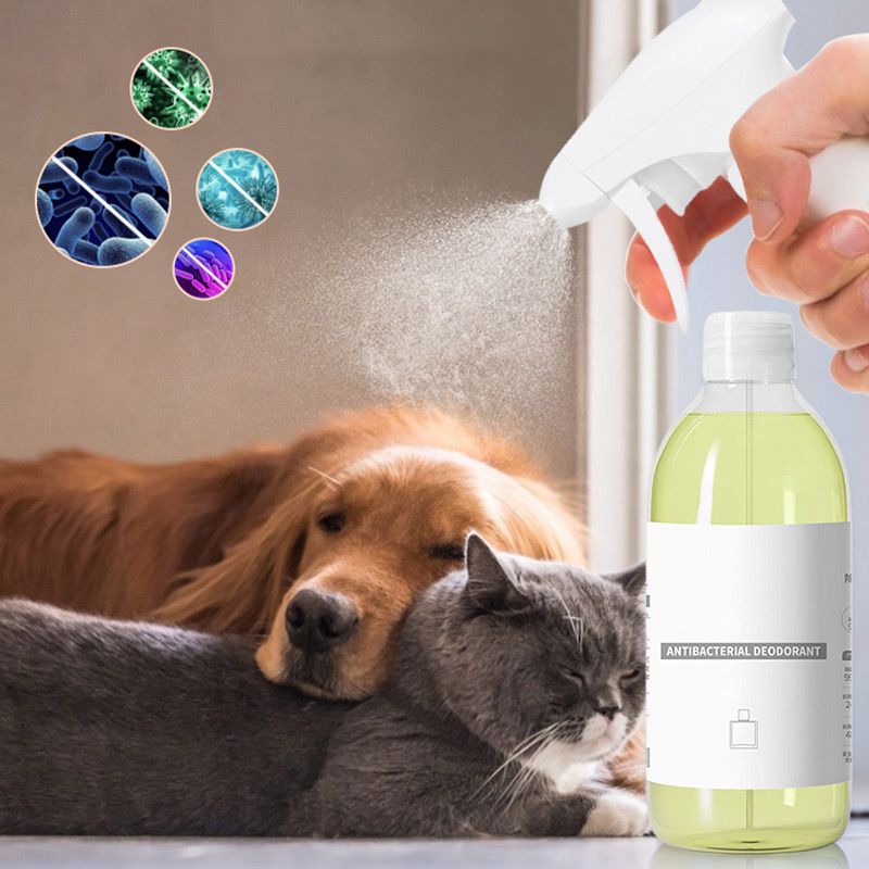 ?Buy one get one free for a limited time?Antibacterial Deodorant Pet Spray