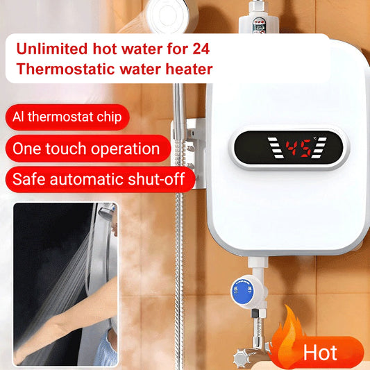 💥Cutting-edge technology🔥Instant thermostatic water heater