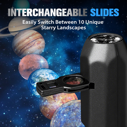 Plug-and-Play HD Star Projector