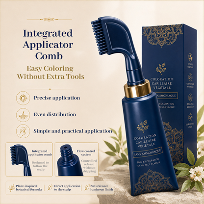 🔥Limited Time Promotion 50% OFF🔥Herbal Hair Dye Comb for Home Use