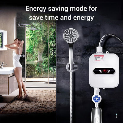 💥Cutting-edge technology🔥Instant thermostatic water heater
