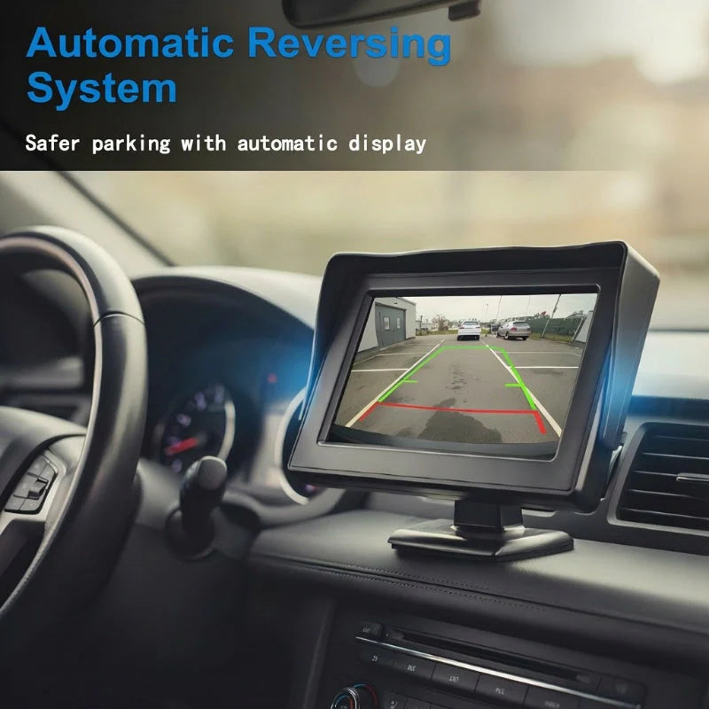 4.3-inch Car Display