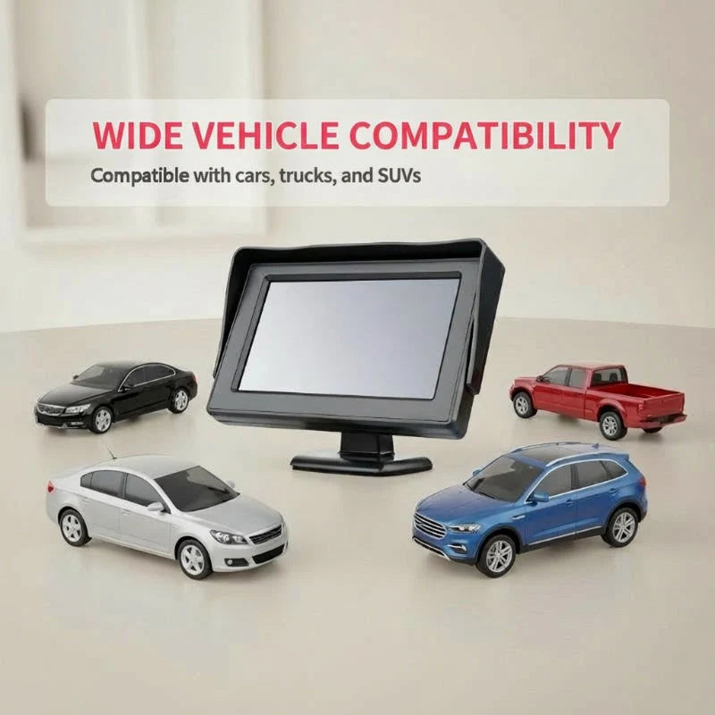 4.3-inch Car Display