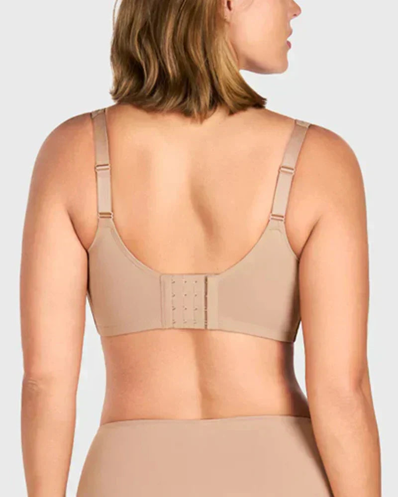⏰LAST DAY 65% OFF 💐Women's Elegant Sheer Full Coverage Plus Size Bra, Breathable Mesh Large Size Lingerie, Support Comfort Everyday Bra