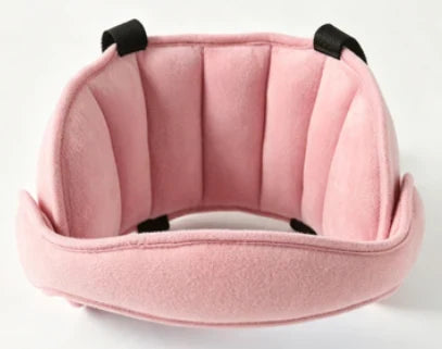 📢📢50% OFF !! ⏰Kids Car Sleeping Head Support Band – Adjustable Toddler Sleep Headrest Pillow, Anti-Droop Child Head Stabilizer for Car Seats, Prevent Neck Soreness During Road Trips