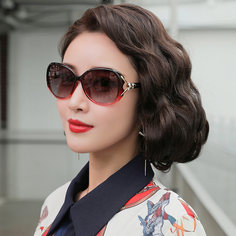 💕2025 Explosion💕Women's Oversized Fashion Sunglasses