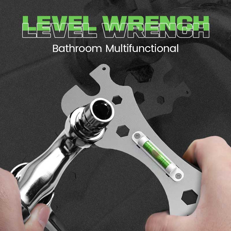 ✨Buy 2 Get 1 Fee✨ Multifunctional Bathroom Level Key