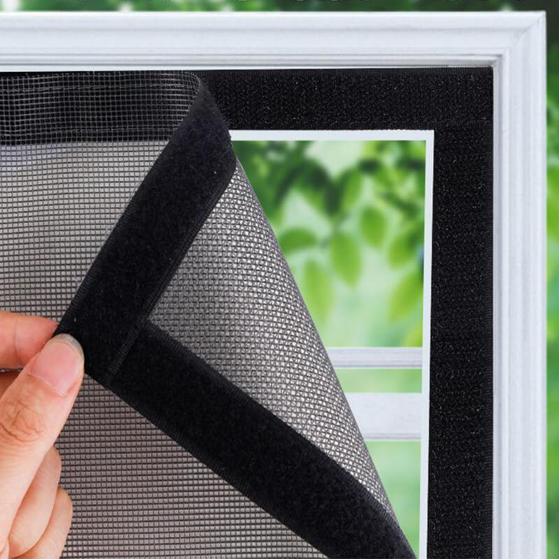 🪟 LIMITED-TIME 50% OFF! ✨ Self-Adhesive Mosquito Screen – Invisible, Fire-Retardant, Easy Install 🦟