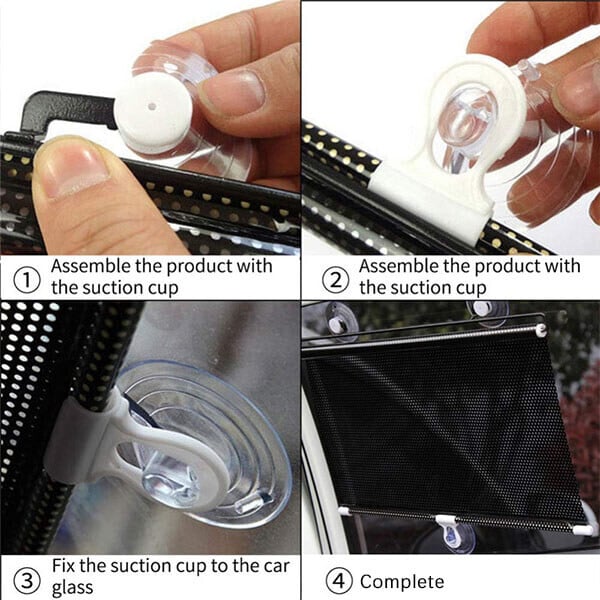 🔥Summer Promotion 50%OFF-Foldable Retractable Sunshade Sunblind