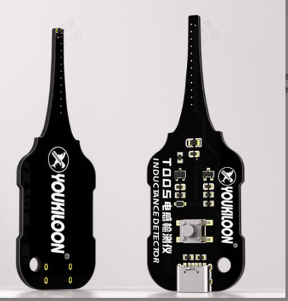 In-Circuit Electromagnetic Inductance Tester
