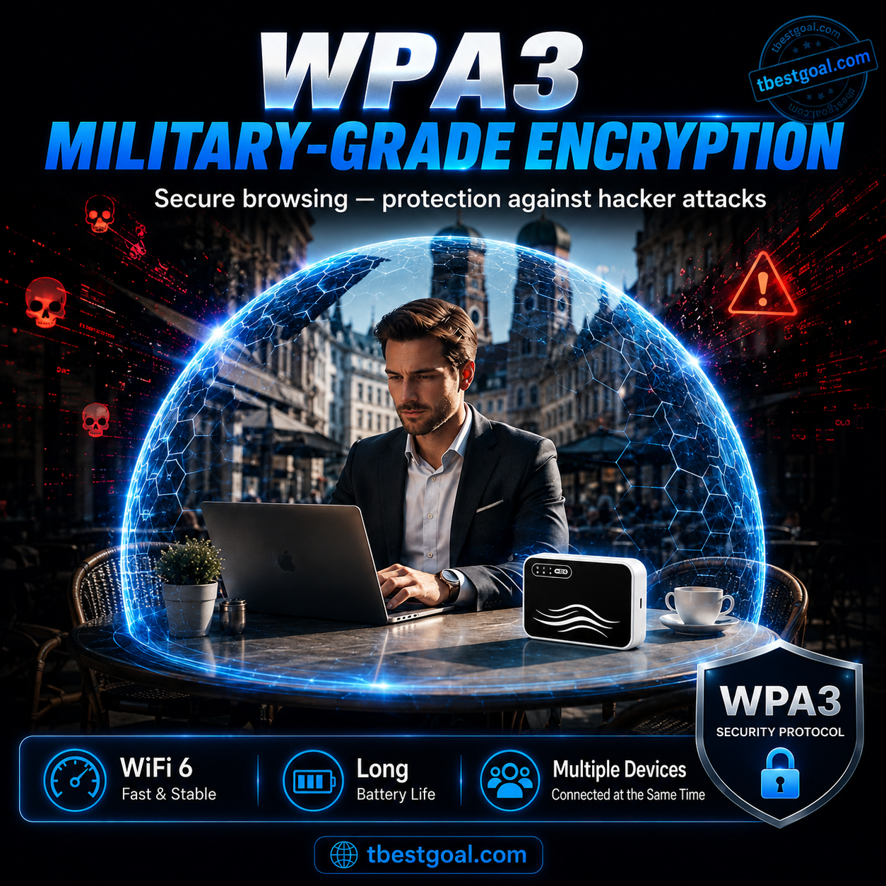 🥳NEW ARRIVAL🔥50% OFF 📶✈️ Portable 4G WiFi Hotspot Device｜Stable 4G Network, Compact & Pocket-Sized, Stay Connected Anywhere, Supports Multiple Devices Simultaneously✨