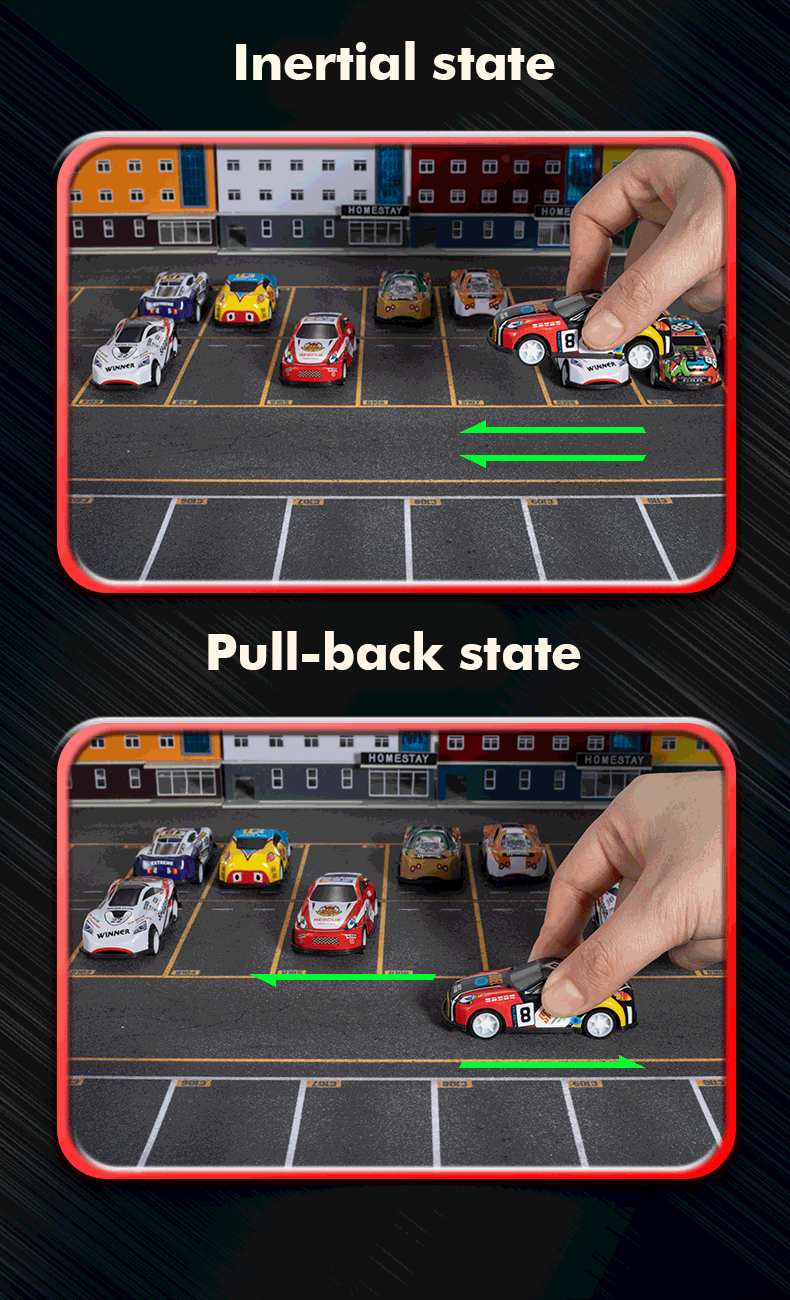 🚗✨ So realistic you’ll want to hop right in! A set of die-cast model cars—every detail is spot on. Available now for a limited time with an introductory discount!