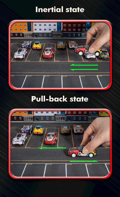🚗✨ So realistic you’ll want to hop right in! A set of die-cast model cars—every detail is spot on. Available now for a limited time with an introductory discount!