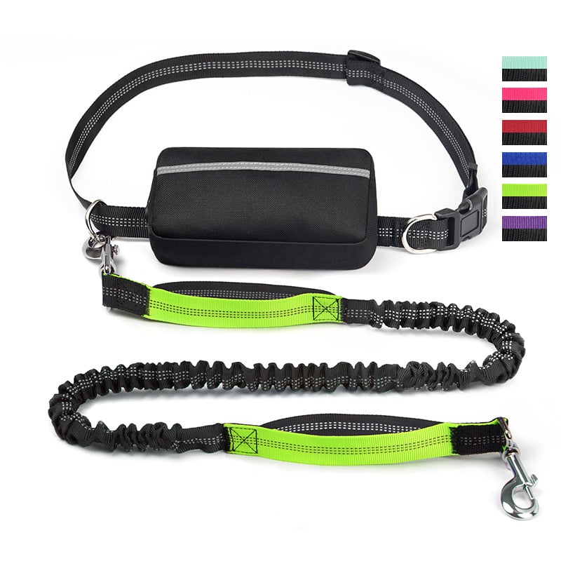 🔥Mother's Day Sale 49% OFF-Hands Free Dog Leash with Zipper Pouch