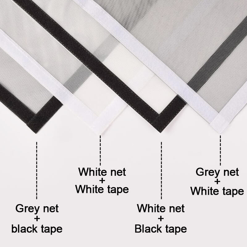 🪟 LIMITED-TIME 50% OFF! ✨ Self-Adhesive Mosquito Screen – Invisible, Fire-Retardant, Easy Install 🦟