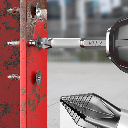 Anti-Slip Screwdriver Bit Set