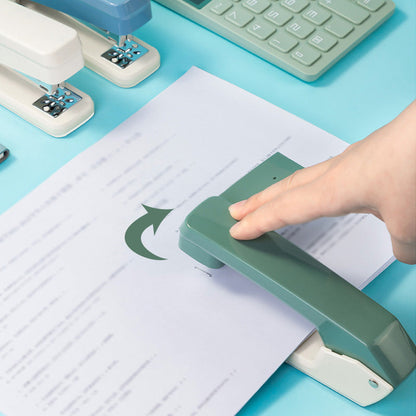 ✨📎 Durable 360-Degree Swing-Arm Swivel Stapler ⚡ Smooth Stapling Experience with Flexible Swing Design