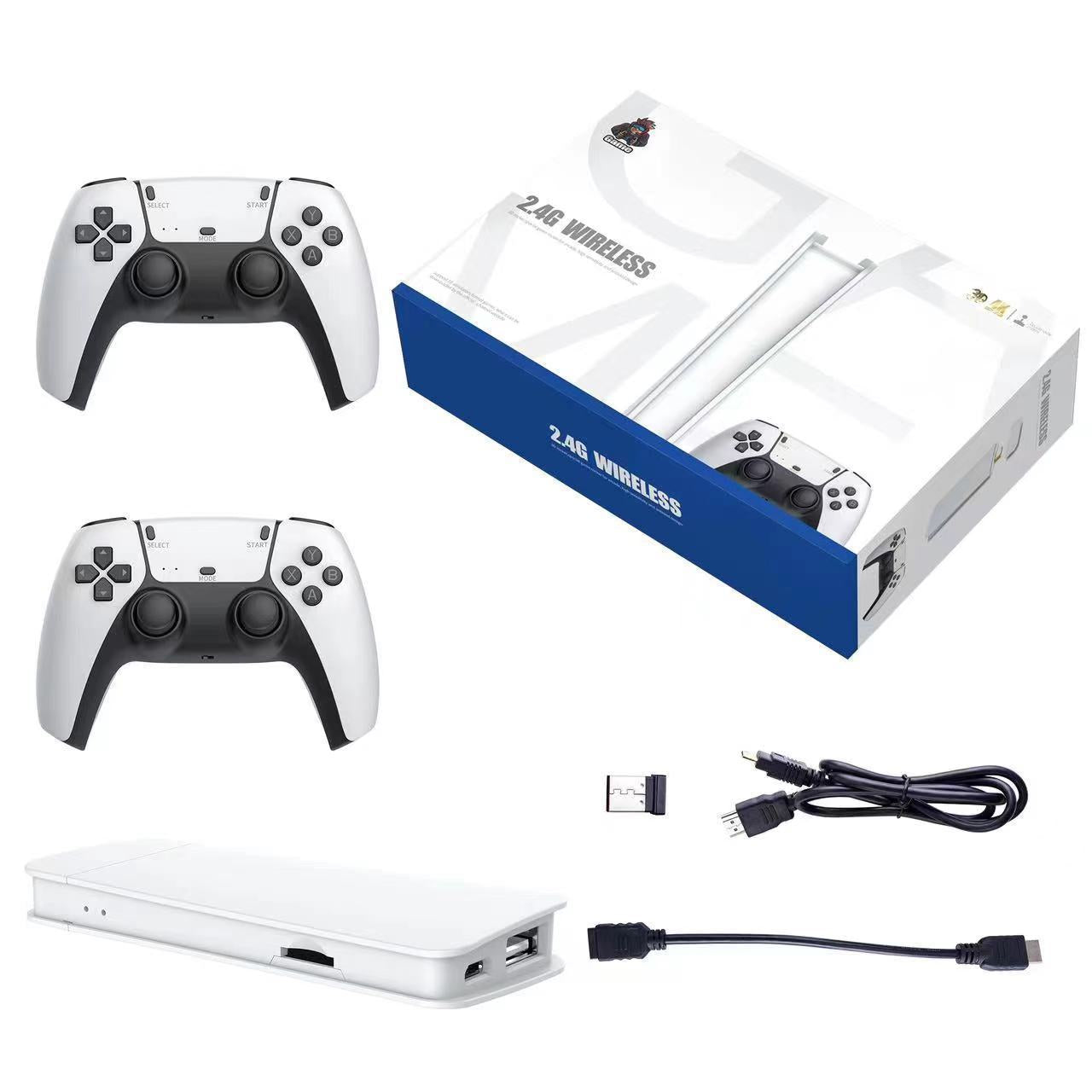 🔥New Year's Special Offer:50% OFF🎉New Upgrade Retro Game Console Stick🎮