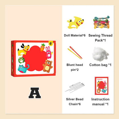 🧵DIY Doll Sewing Toys🎀