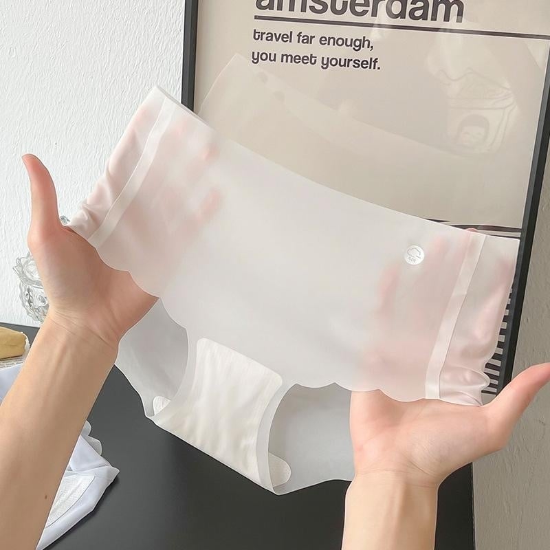 🔥HOT SALE - 50% OFF🧊Women's Ice Silk No Trace Panties