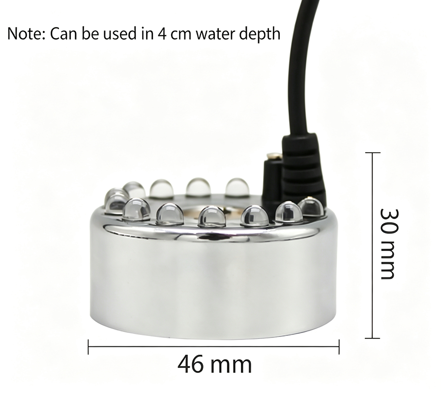🎃Early Halloween Promotion🔥Mist Maker Ultrasonic Fogger – Indoor/outdoor Landscaping & Halloween Decoration