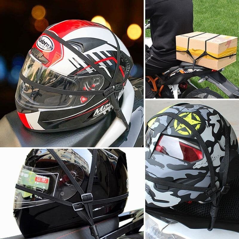 High Elasticity and Thick Luggage Fixation and Binding Rope