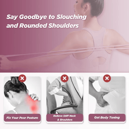 🏆Flash Sale⚡ 50K+ SOLD! 60% OFF💥🔥Resistance Bands, Figure 8 Exercise Bands for Women Men