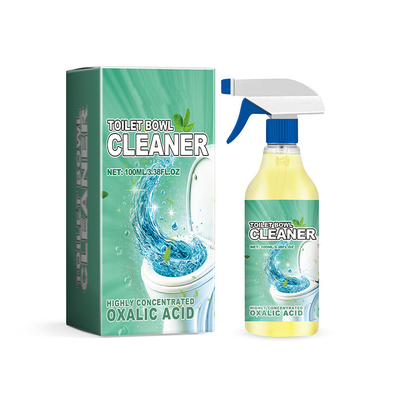 ⏰🎁Toilet Scale & Odor Fresh Cleaner