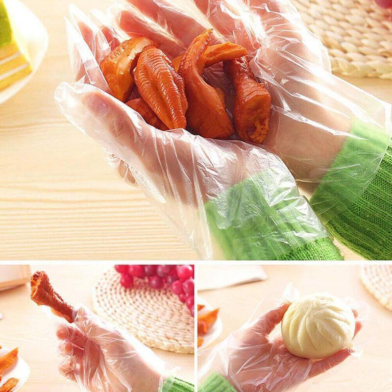 Disposable TPE Labor Gloves (300PCS)