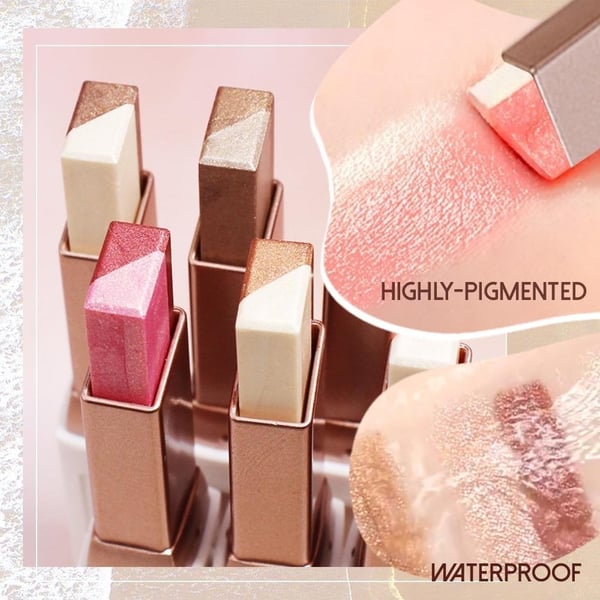 🎁New arrival 50% OFF💥6Pcs Two Color Eyeshadow Stick Set