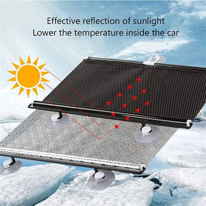 🔥Summer Promotion 50%OFF-Foldable Retractable Sunshade Sunblind