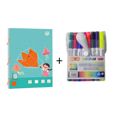 Pull String 3D Geometry Learning Book